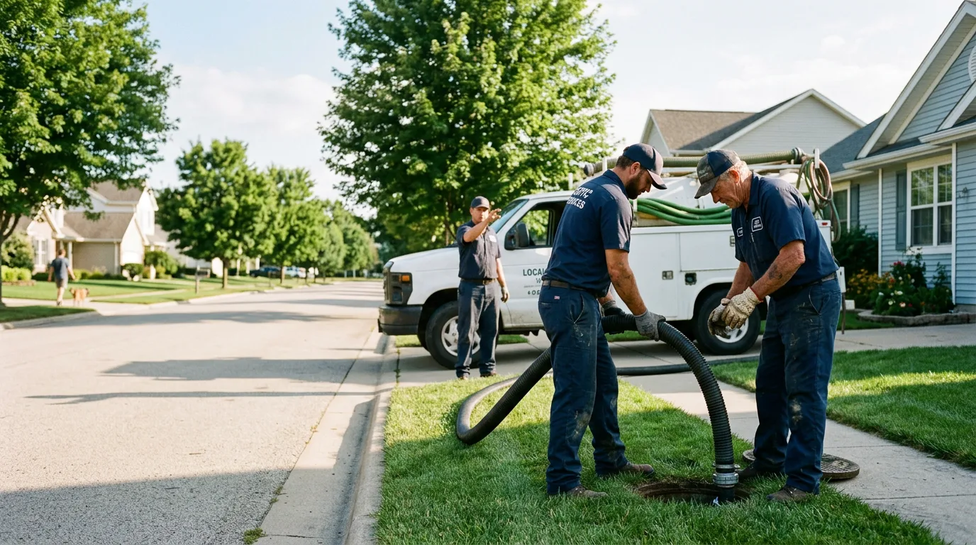 Septic Tank Inspections in Gas City, IN
